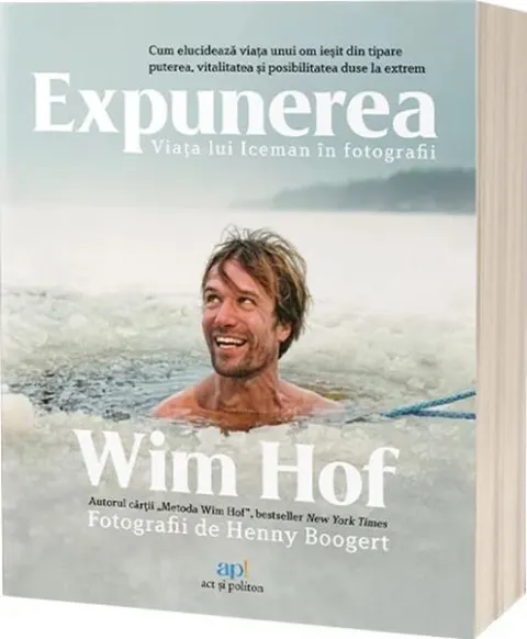 Coperta cărții Expunerea. Viața lui Iceman în fotografii