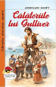 Coperta cărții Calatoriile lui Gulliver
