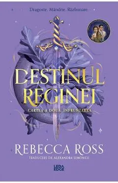 Coperta cărții Infruntarea. Seria Destinul reginei Vol.2