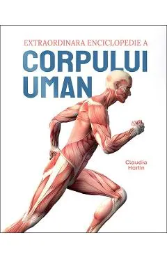 Coperta cărții Extraordinara enciclopedie a corpului uman