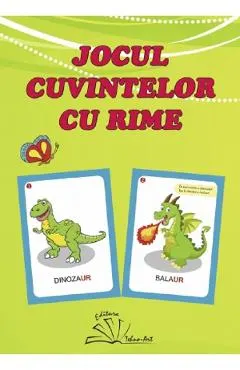 Coperta cărții Jocul cuvintelor cu rime