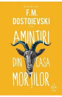 Coperta cărții Amintiri din casa mortilor