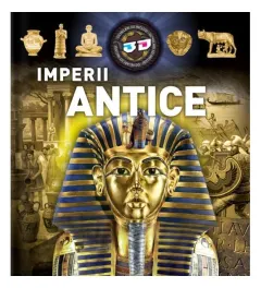 Coperta cărții Imperii antice 3D