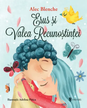 Coperta cărții Erus și Valea Recunoștinței