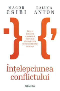 Coperta cărții Intelepciunea conflictului