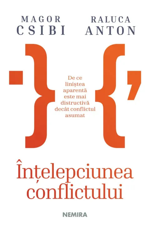 Coperta cărții Intelepciunea conflictului
