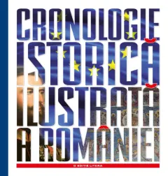 Coperta cărții Cronologie istorică ilustrată a României