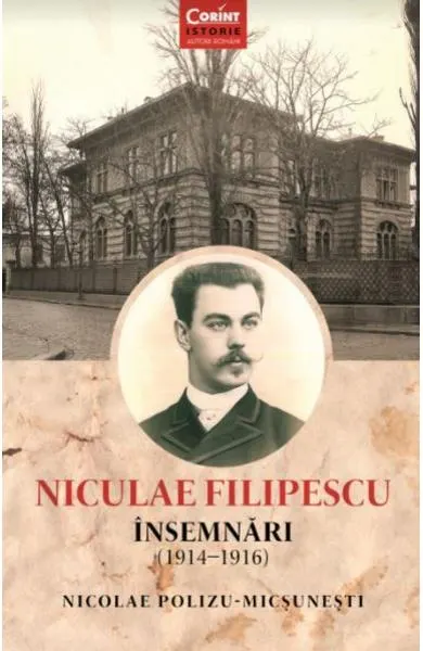 Coperta cărții Niculae Filipescu. Insemnari (1914 - 1916)