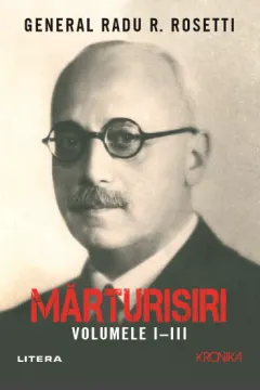 Coperta cărții Mărturisiri. Volumele I-III