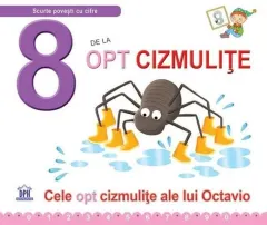 Coperta cărții 8 de la Opt cizmulite