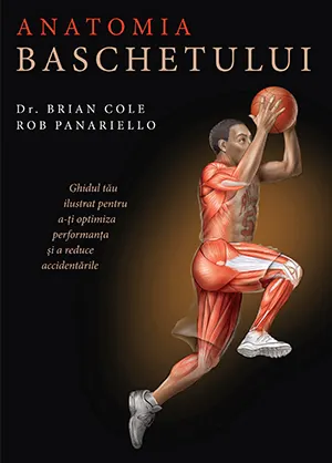 Coperta cărții Anatomia baschetului