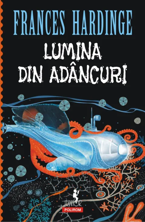 Coperta cărții Lumina din adâncuri