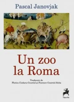 Coperta cărții Un zoo la Roma