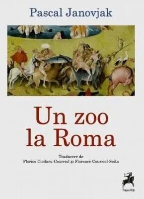 Coperta cărții Un zoo la Roma