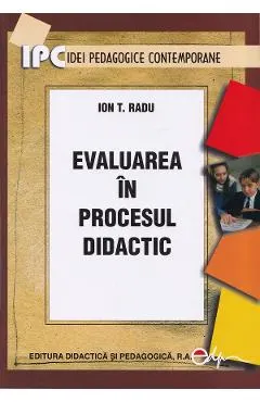 Coperta cărții Evaluarea in procesul didactic