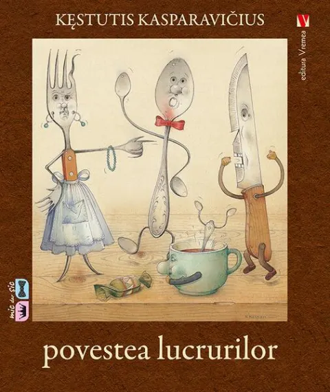 Coperta cărții Povestea lucrurilor
