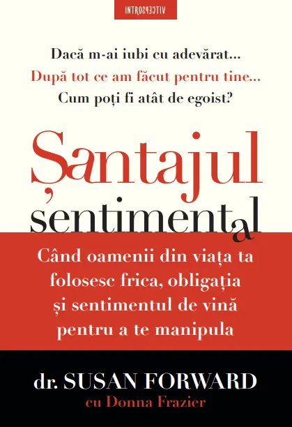Coperta cărții Șantajul sentimental