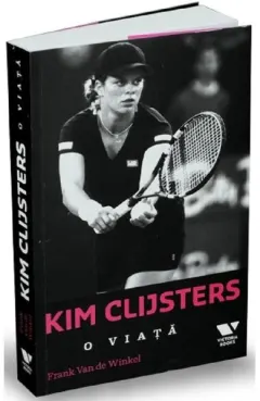 Coperta cărții Kim Clijsters. O viata