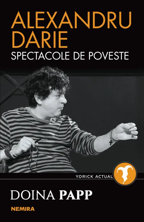 Coperta cărții Alexandru Darie - Spectacole de poveste