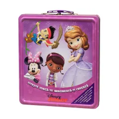 Coperta cărții Citește. Joacă-te. Imaginează-ți. Creează. Disney Junior. Cutie cadou
