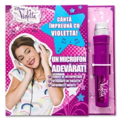 Coperta cărții Disney. Cântă împreună cu Violetta!