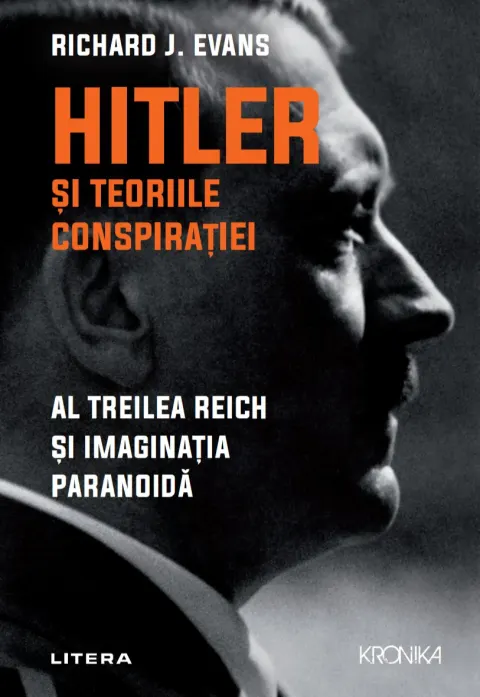 Coperta cărții Hitler și teoriile conspirației. Al Treilea Reich și imaginația paranoidă