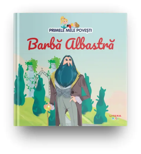 Coperta cărții Volumul 29. Primele mele povesti. Barba Albastra