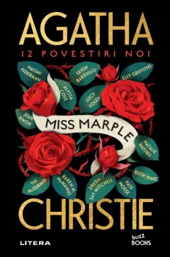 Coperta cărții Miss Marple. 12 povestiri noi