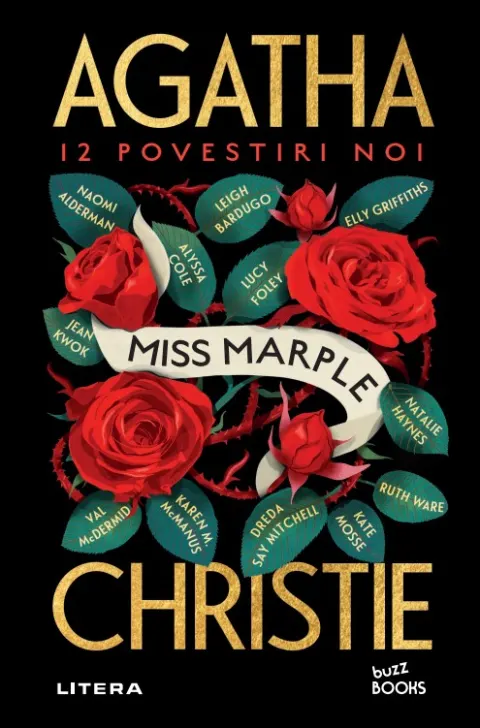Coperta cărții Miss Marple. 12 povestiri noi