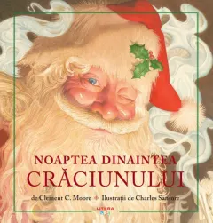 Coperta cărții Noaptea dinaintea Craciunului