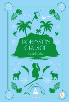Coperta cărții Robinson Crusoe. Volumul 23. Biblioteca pentru copii