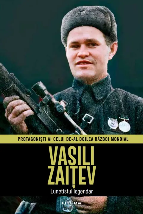 Coperta cărții Vasili Zaitev. Volumul 26. Protagonisti ai celui de-al Doilea Razboi Mondial