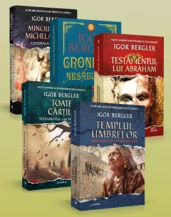 Coperta cărții Pachet Igor Bergler
