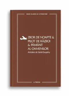 Coperta cărții Zbor de noapte. Pilot de razboi. Pamant al oamenilor (vol. 43)