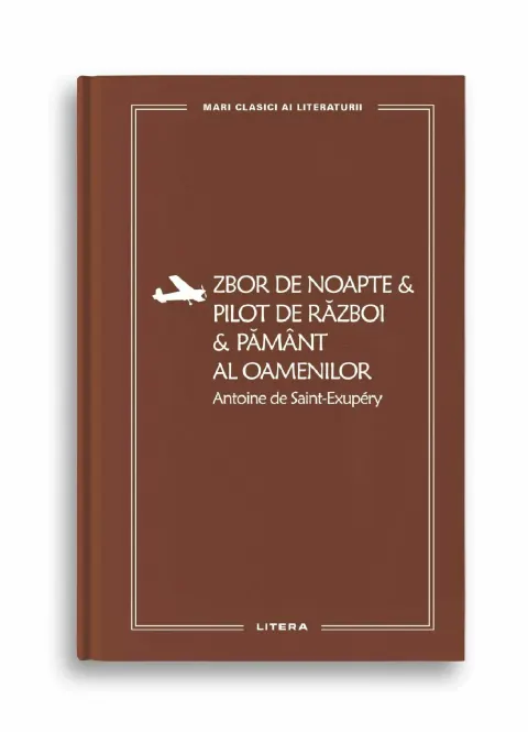 Coperta cărții Zbor de noapte. Pilot de razboi. Pamant al oamenilor (vol. 43)