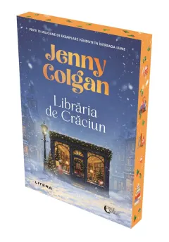 Coperta cărții Libraria de Craciun (transport gratuit)