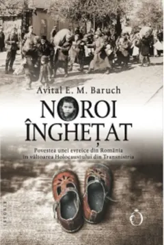 Coperta cărții Noroi înghețat. Povestea unei evreice din România în vâltoarea Holocaustului din Transnistria