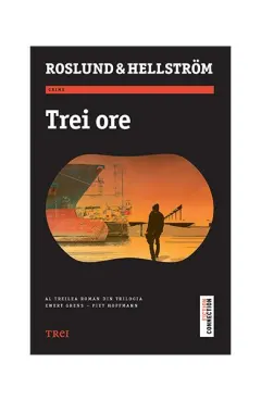 Coperta cărții Trei ore