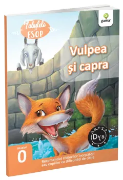 Coperta cărții Vulpea și capra