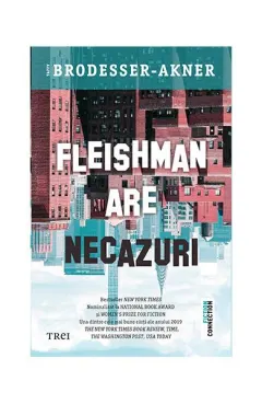 Coperta cărții Fleishman are necazuri