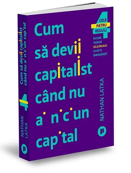 Coperta cărții Cum să devii capitalist când nu ai niciun capital