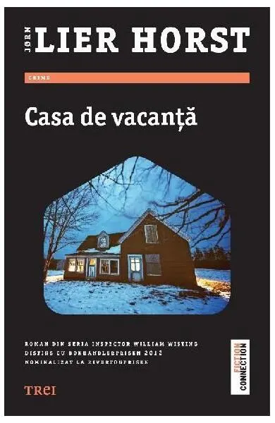 Coperta cărții Casa de vacanță