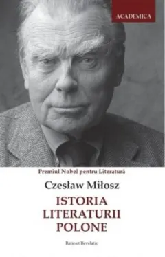 Coperta cărții Istoria Literaturii Polone