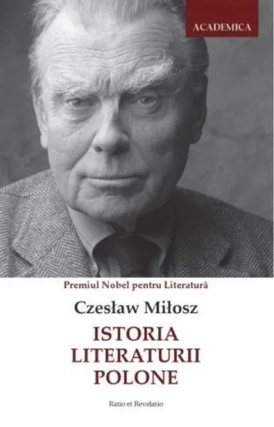 Coperta cărții Istoria Literaturii Polone