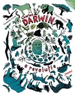 Coperta cărții Charles Darwin