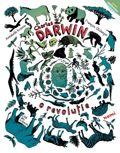 Coperta cărții Charles Darwin