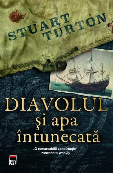 Coperta cărții Diavolul și apa întunecată
