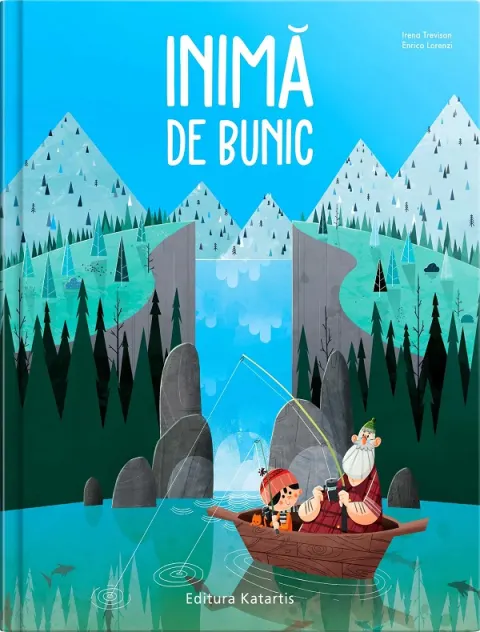 Coperta cărții Inimă de bunic