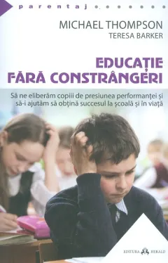 Coperta cărții Educație fără constrângeri