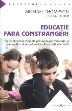 Coperta cărții Educație fără constrângeri